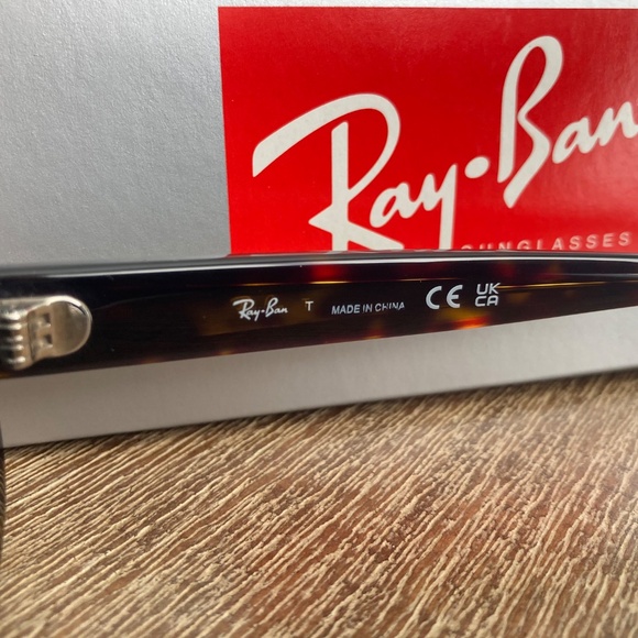 NWT Ray Bay Ritual Oval - Havana/Green - Picture 5 of 7